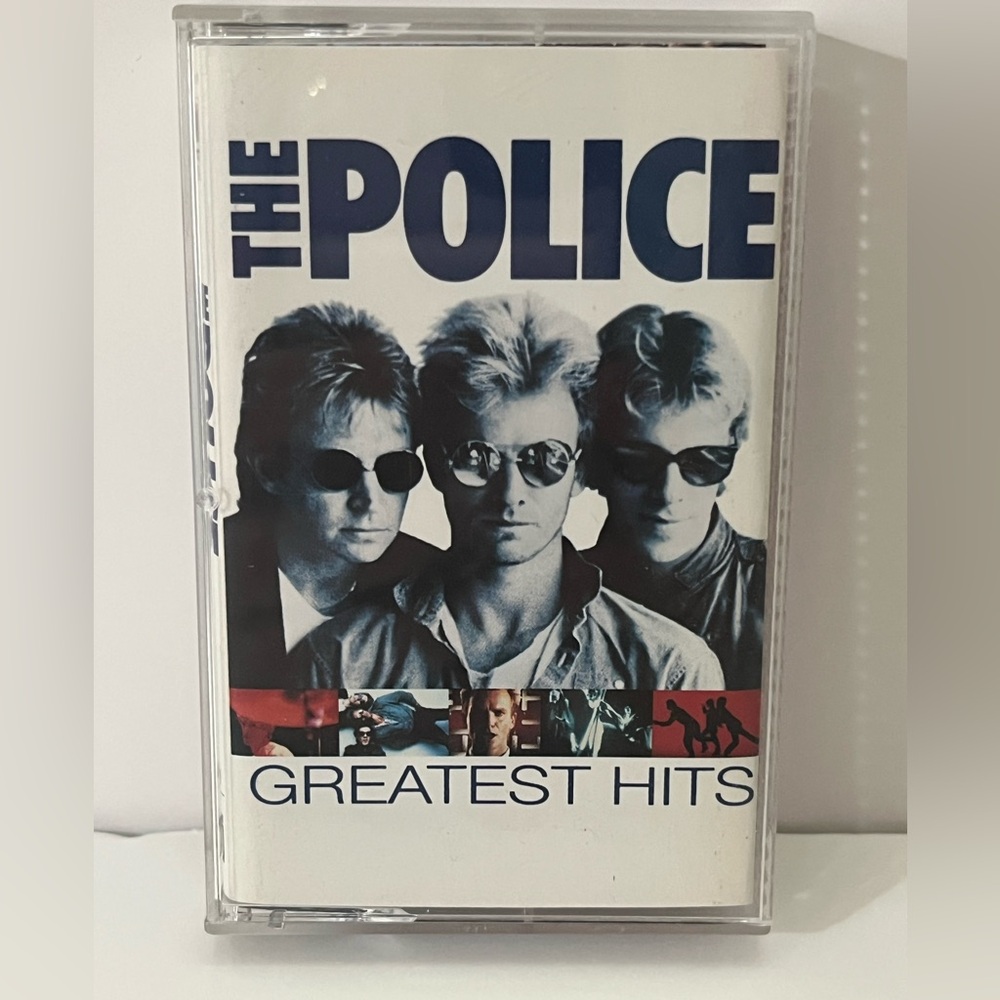 Audio Cassette - The Police - Greatest Hits
Police Greatest Hits Cassette Tape